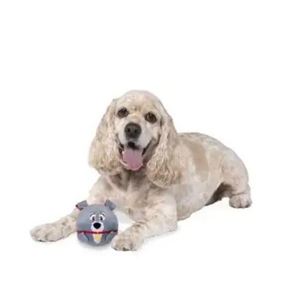 Set of 2 Squishmallows Squeaky Pet Toys Lady and The Tramp 5"- NWT - Picture 2 of 2